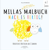 MILLAS KRITZEL MALBUCH