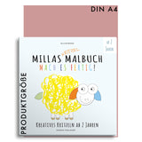 MILLAS KRITZEL MALBUCH