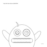 MILLAS KRITZEL MALBUCH