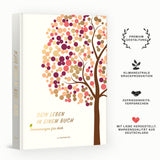 DEIN LEBEN IN EINEM BUCH (beige)