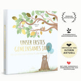 UNSER ERSTES GEMEINSAMES JAHR (blau)