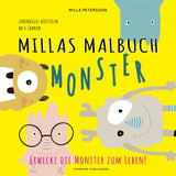 MILLAS MONSTER MALBUCH