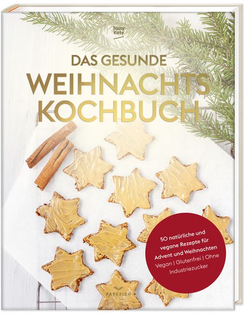 Das gesunde Weihnachtskochbuch – Cover