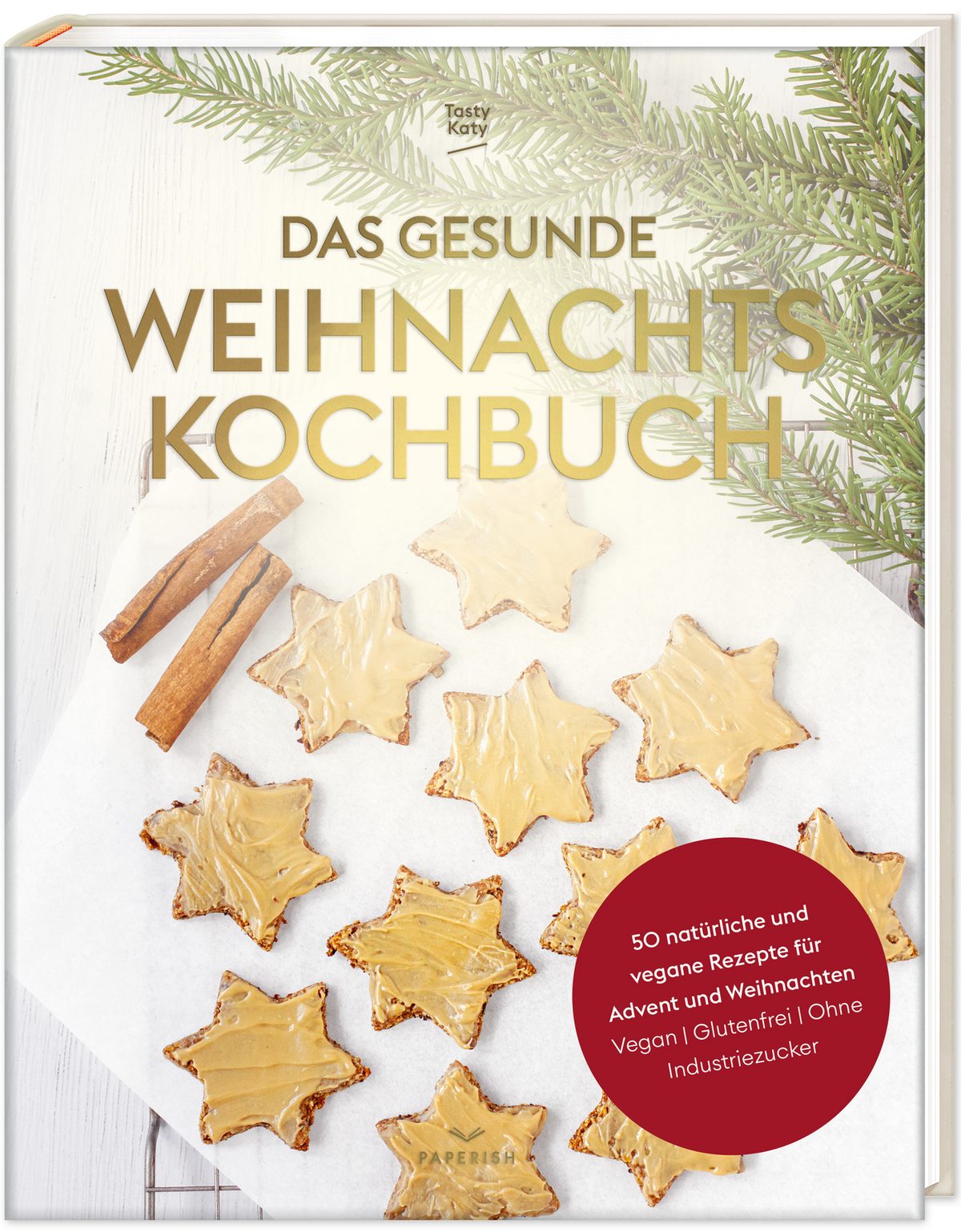Das gesunde Weihnachtskochbuch – Cover