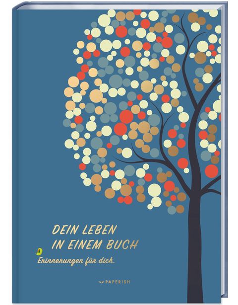 DEIN LEBEN IN EINEM BUCH – Cover