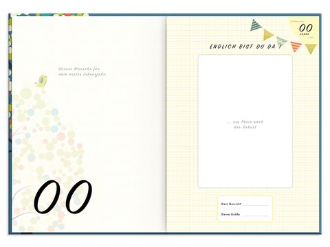 DEIN LEBEN IN EINEM BUCH – Ansicht 2
