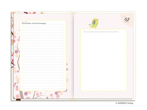 DEIN LEBEN IN EINEM BUCH (beige) – Ansicht 4
