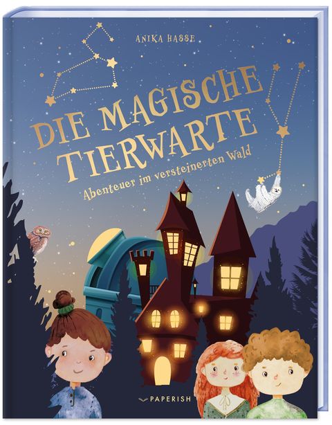 DIE MAGISCHE TIERWARTE – Cover