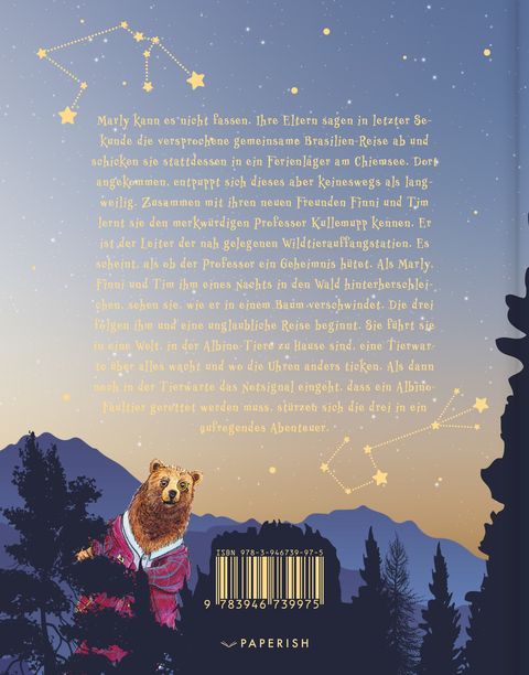 DIE MAGISCHE TIERWARTE – Ansicht 2