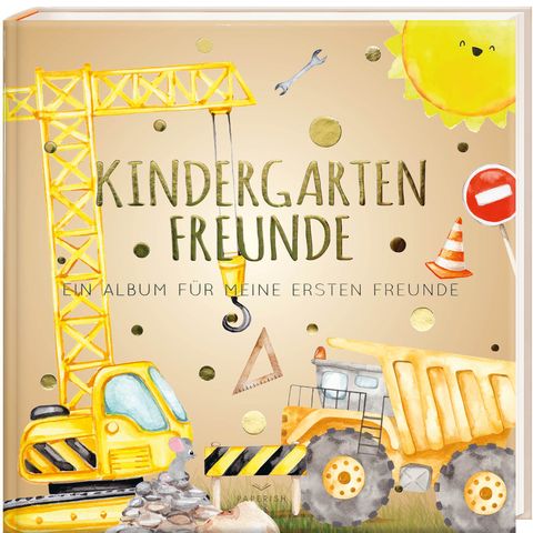 Kindergartenfreunde – BAUSTELLE – Cover