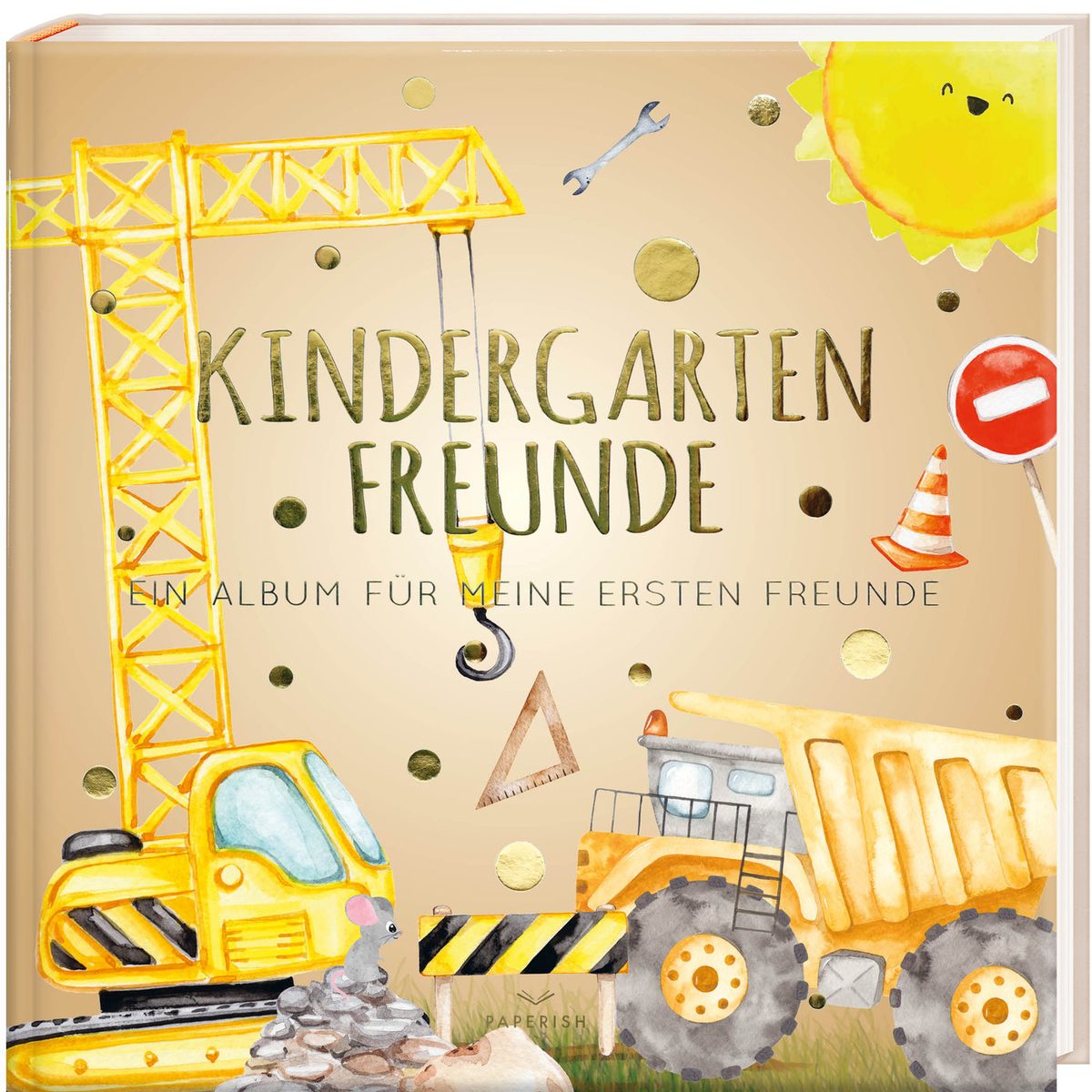 Kindergartenfreunde – BAUSTELLE – Cover