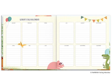 Kindergartenfreunde – DINOS – Ansicht 2