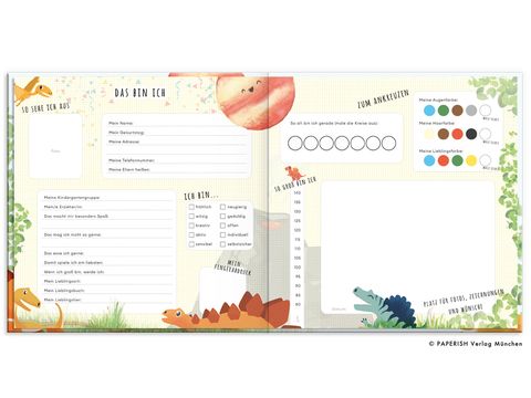 Kindergartenfreunde – DINOS – Ansicht 3