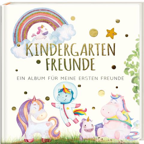 Kindergartenfreunde – EINHORN – Cover