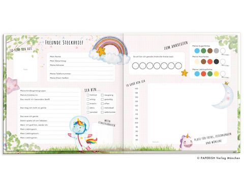 Kindergartenfreunde – EINHORN – Ansicht 3