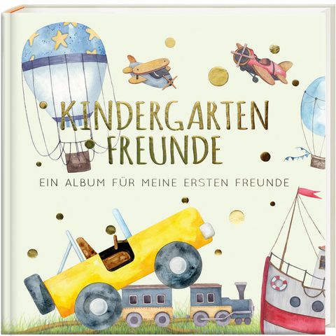 Kindergartenfreunde – FAHRZEUGE – Cover