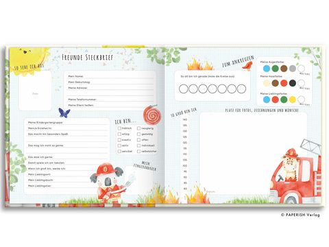 Kindergartenfreunde – FEUERWEHR – Ansicht 4