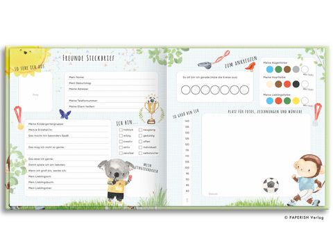 Kindergartenfreunde – Fußball – Ansicht 2