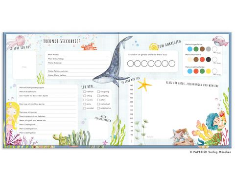 Kindergartenfreunde – MEERJUNGFRAU – Ansicht 3