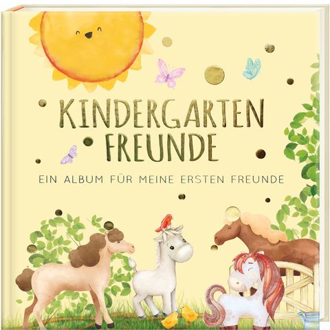 Kindergartenfreunde – PFERDE – Cover