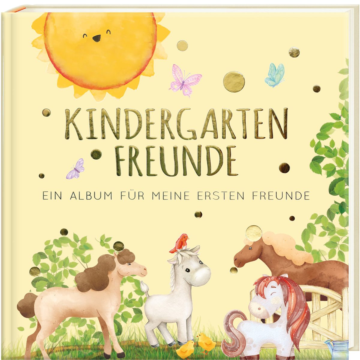 Kindergartenfreunde – PFERDE – Cover