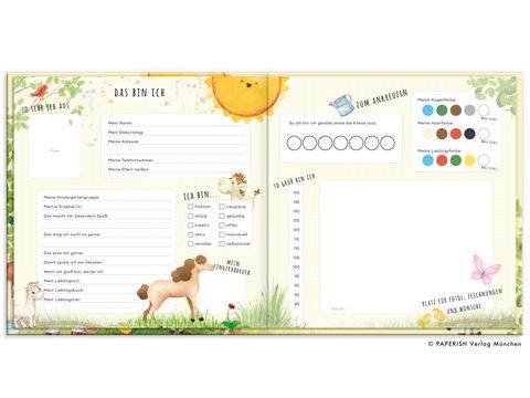 Kindergartenfreunde – PFERDE – Ansicht 2