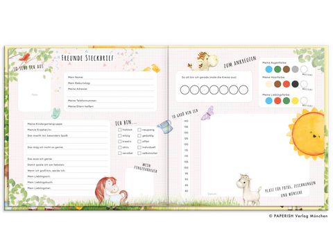 Kindergartenfreunde – PFERDE – Ansicht 3