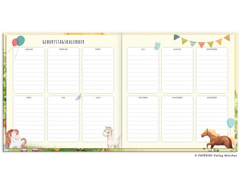Kindergartenfreunde – PFERDE – Ansicht 4
