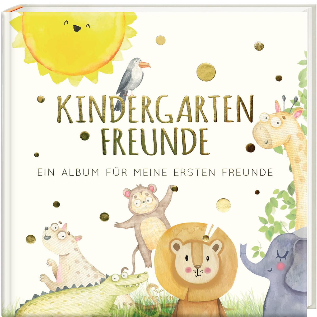 Kindergartenfreunde – SAFARI – Cover