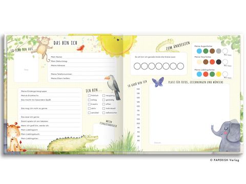 Kindergartenfreunde – SAFARI – Ansicht 2