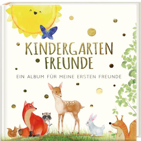 Kindergartenfreunde – TIERE – Cover