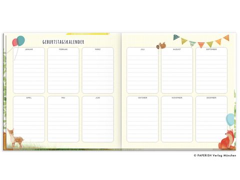 Kindergartenfreunde – TIERE – Ansicht 2