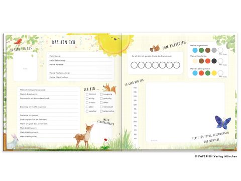 Kindergartenfreunde – TIERE – Ansicht 3