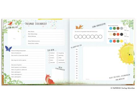 Kindergartenfreunde – TIERE – Ansicht 4