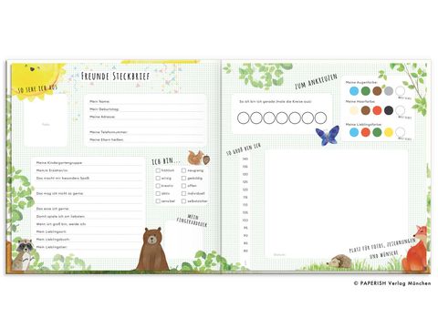 Kindergartenfreunde – TIERE – Ansicht 5