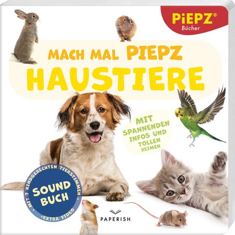 Mach mal PIEPZ® – Haustiere – Cover