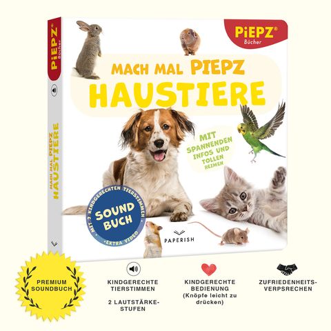 Mach mal PIEPZ® – Haustiere – Ansicht 2