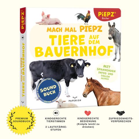Mach mal PIEPZ® – Tiere auf dem Bauernhof – Ansicht 2