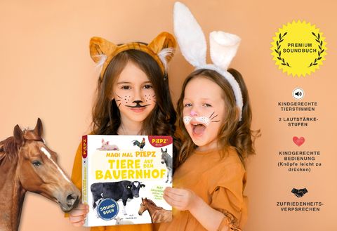 Mach mal PIEPZ® – Tiere auf dem Bauernhof – Ansicht 7