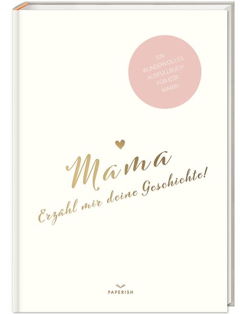 Mama, erzähl mir deine Geschichte! – Cover
