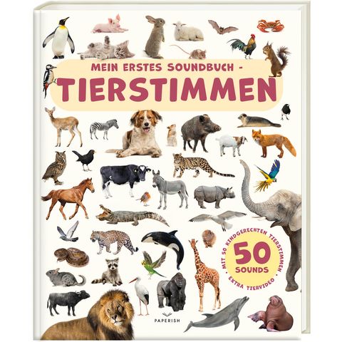 Mein erstes Soundbuch – TIERSTIMMEN – Cover