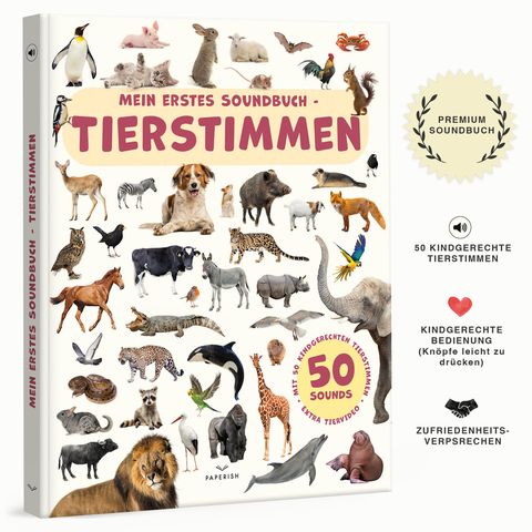 Mein erstes Soundbuch – TIERSTIMMEN – Ansicht 2