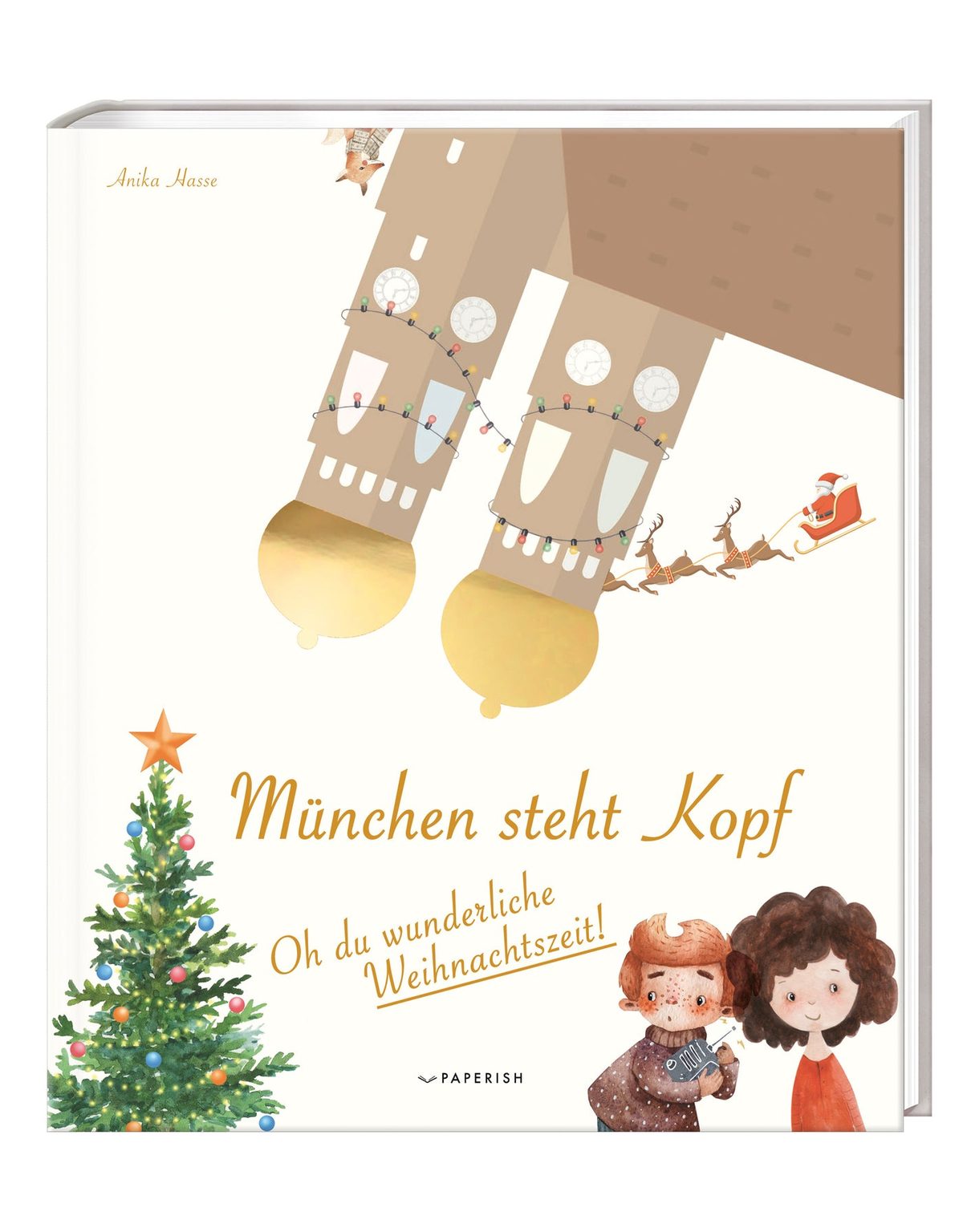 München steht Kopf – Cover