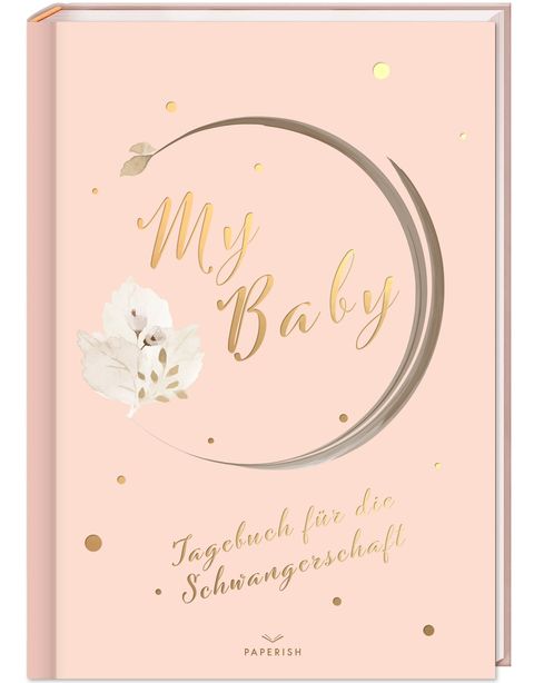 My Baby – Tagebuch für die Schwangerschaft – Cover