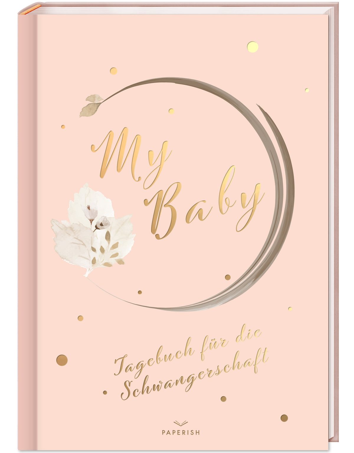 My Baby – Tagebuch für die Schwangerschaft – Cover