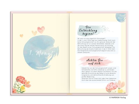 My Baby – Tagebuch für die Schwangerschaft – Ansicht 3