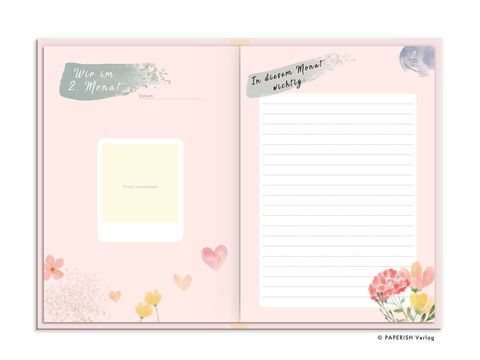 My Baby – Tagebuch für die Schwangerschaft – Ansicht 4