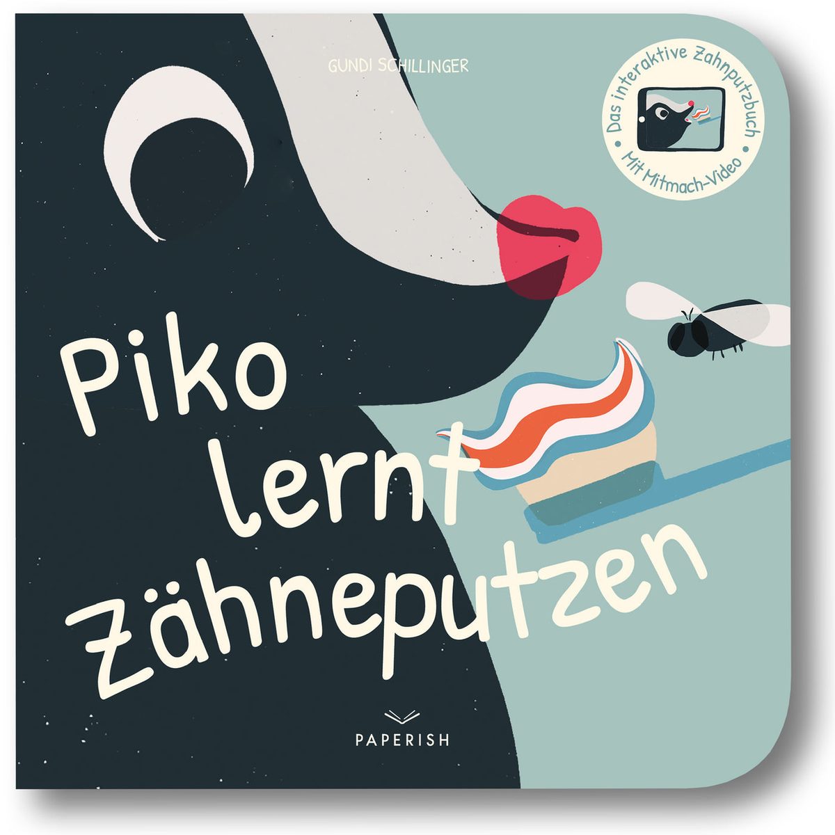 Piko lernt Zähneputzen – Cover