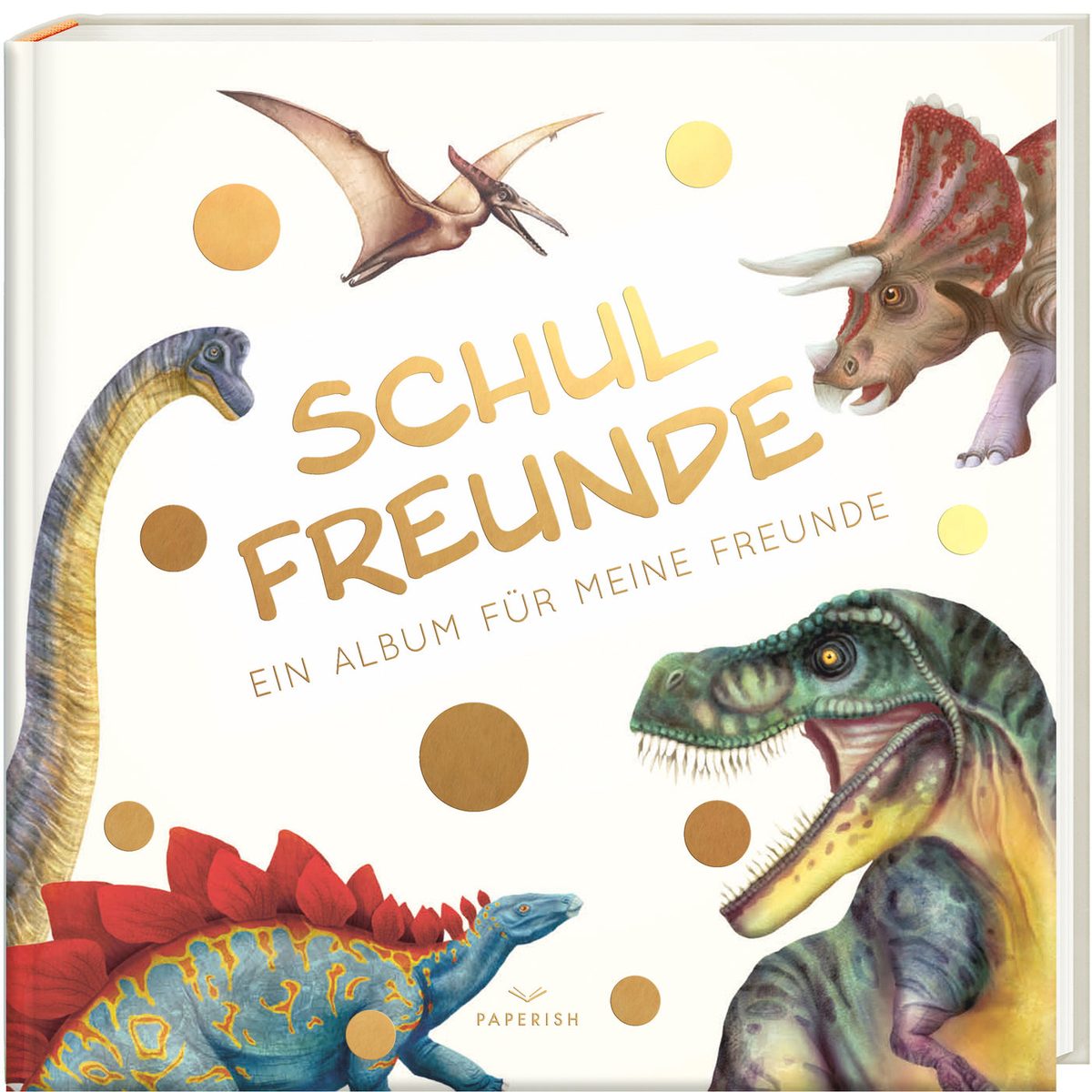 Schulfreunde – DINOSAURIER – Cover
