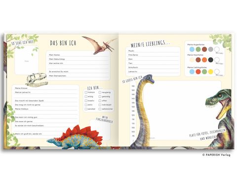 Schulfreunde – DINOSAURIER – Ansicht 2